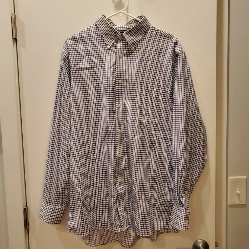 Chaps Ralph Lauren Mens Extra Large Blue Checked